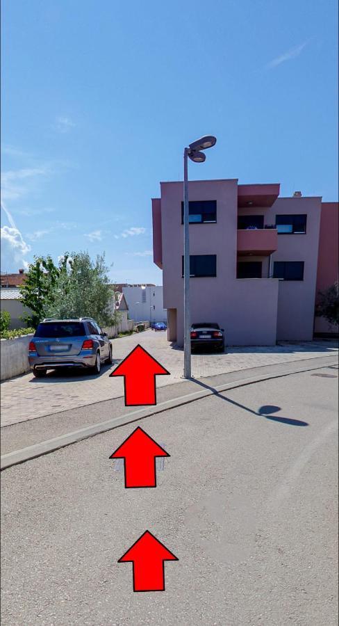 Novi Apartman Franka Appartement Zadar Buitenkant foto